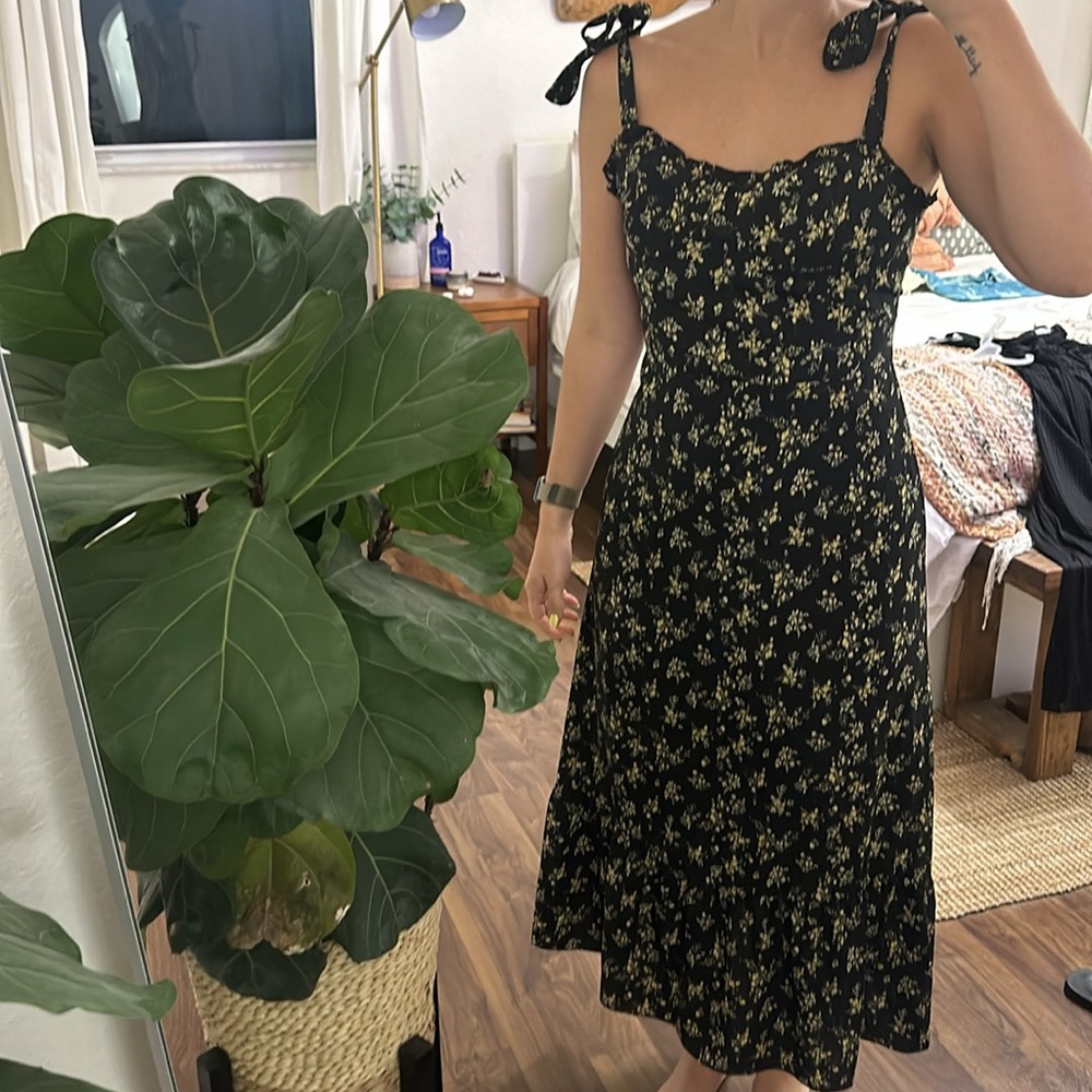 Floral Maxi Dress